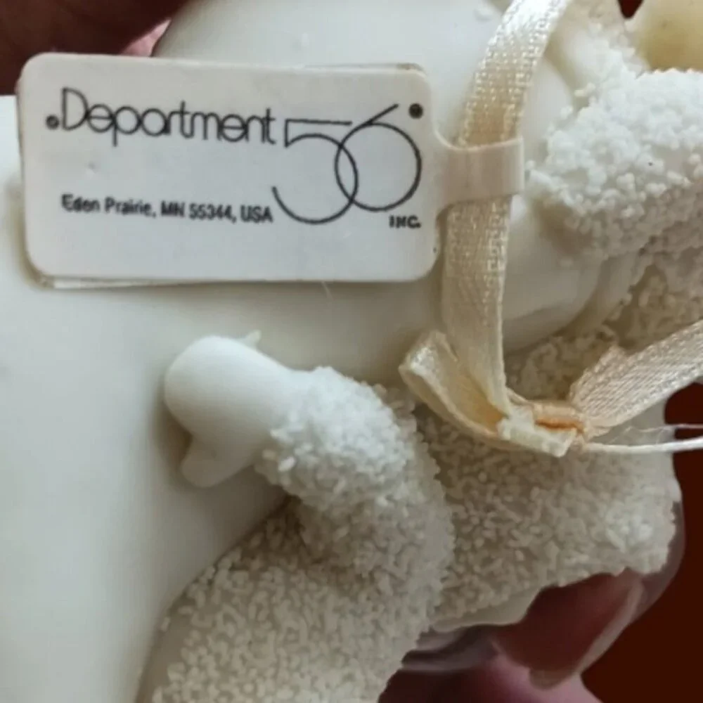 Department 56  snowbabies littles angels figurines lot of 2